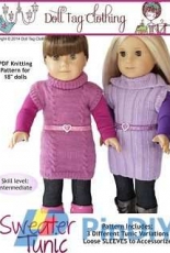 Sweater Tunic - Liese Brouwer - Doll Tag Clothing
