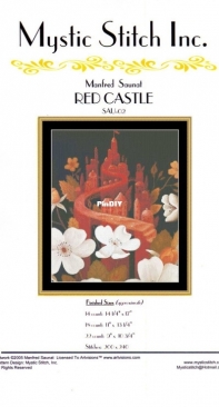 Mystyic Stitch SAU-02 - Red Castle