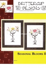 Brittercup Designs BCP019 - Seasonal Blooms II - Autumn/Winter Blooms