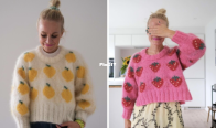 Fruity Sweater by Catharina Ilstad - HipKnitShop - Norwegian