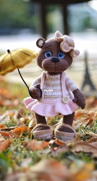 Bobrik Toys - Natalia Bober - Bears Jacques and Michelle