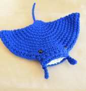 Patricia Castillo - Mortimer the Manta Ray - Free