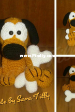 kreatilly - Sara Tilly - Spocki the Dog - German