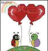 Lovers Insects