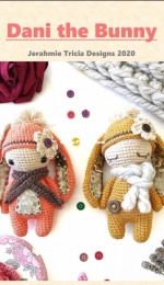Jerahmie Tricia Designs - Dani the Bunny
