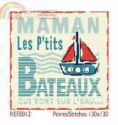 Lili Points E012 - Maman les Ptis Bateaux