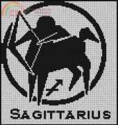 Artecy Cross Stitch - Zodiac Sagittarius