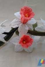 Flawless Crochet Flowers  - Leticia Lebron  - Cotinga Daffodil