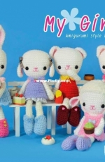 Fozzil Fozzil -  Magazine My girls amigurumi style