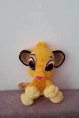 Amigurumi Simba