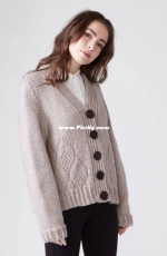 Pinegrove Cardigan by Nicole Winer-Free