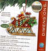 Dimensions 70-08914 Sleigh Ornament