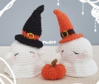 Maia Craft - Mini Ghost - Free