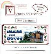 Vickery Collection #2025 - Bless this House by Mike Vickery