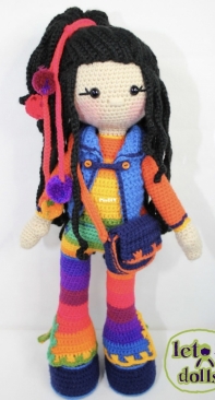Leto Dolls Crochet - Maria Sanchez - Ivy Doll