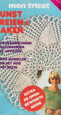 Mon Tricot - Art Crochet and Knitting - Kunsthaken en Breien - Dutch