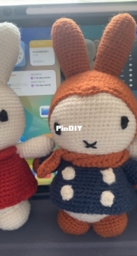 Miffy with modified ears