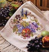 Beautiful Bounty from Leisure Arts 3754 The Best of Barbara Baatz-Hillman .pat