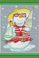 Alionca Ricamo - Snowman for Tennisok