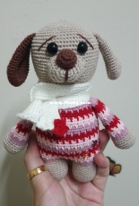 Amigurumi Dog
