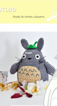 Celynarts - Flor Rojas - Totoro - Spanish - Free