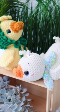 Lex in stitches - Alexa templeton - buttercup & daffodil ducks