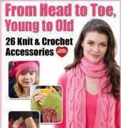 From Head to Toe-26 Knit & Crochet Accessoires 2012