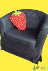 The Flying Dutchman - Vliegende Hollander - Joyce Overheul - Strawberry Pillow