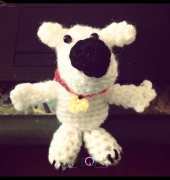Brian Griffin Keyring