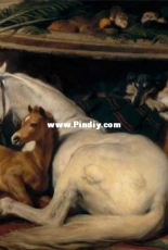 HAED HAERAS 101 The Arab Tent by Sir Edwin Landseer