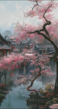 Sakura's delicate flowers by Irina Sumarokova