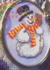 Vervaco 40.949-Snowman pcs
