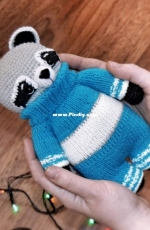 Anastasia Ramko - Raccoon Timoshka - Russian - Free