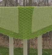 Ridgely Shawl by Michelle Hunter-Free