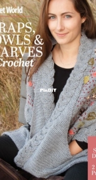 Crochet World Specials - Wraps Cowls and Scarves - Late Autumn - 2025