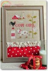 madame chantilly Cow girl
