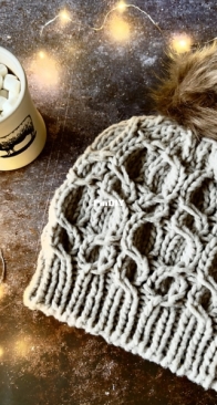 Snow Dreamer Hat by Kalurah Hudson