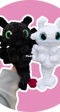 Fluffy Stuffies Wyo - Cassi A Atkinson - Itty Bitty Dragon