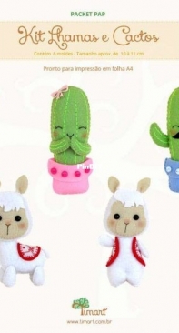 Timart - Lhamas e Cactos - Lamas and Cactus - Portuguese
