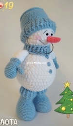 Irina Kuzmina - Snowman - Russian