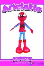 Artefakto Fofukits-Spiderfucho /Spanish