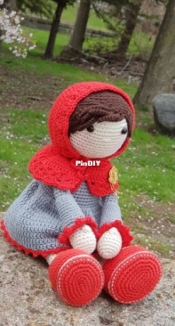Finished - The Red Riding Hood
