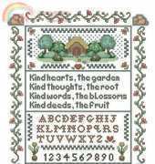 Kind Hearts Sampler by Lorraine Birmingham