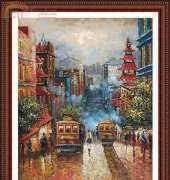 Classic Cross Stitch CCS BG 220 - San Francisco