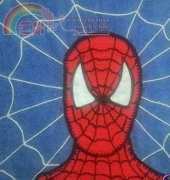 Luz Santos- Spiderman Applique- English