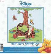 Designer Stitches D100  Tiggers Butterfly Days