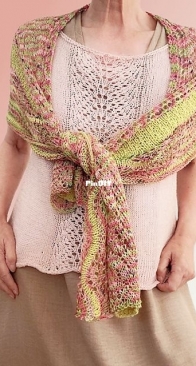 Lucienne Wrap by Petra Breakstone