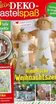 Mein Deko- und Bastelspass - Nr. 60 - 2025 - German