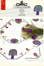 DMC 11294-22 Collection 5 - Celebration Tablecloth