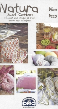 DMC Natura Just Cotton Deco - Dutch - French
